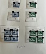 C) DR 1938, Partie aus Spezialsamm. **/*, Ecken, Einheiten, ME ca. 1300€