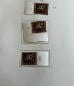 C) DR 1938, Partie aus Spezialsamm. **/*, Ecken, Einheiten, ME ca. 1300€