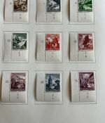 C) DR 1938, Partie aus Spezialsamm. **/*, Ecken, Einheiten, ME ca. 1300€