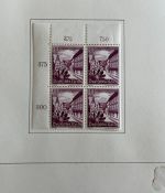 C) DR 1938, Partie aus Spezialsamm. **/*, Ecken, Einheiten, ME ca. 1300€