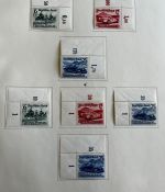 C) DR 1939, Partie aus Spezialsamm. **/*, Ecken, Einheiten, ME ca. 3500€