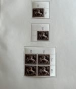 C) DR 1939, Partie aus Spezialsamm. **/*, Ecken, Einheiten, ME ca. 3500€