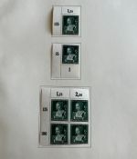 C) DR 1939, Partie aus Spezialsamm. **/*, Ecken, Einheiten, ME ca. 3500€