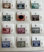 C) DR 1939, Partie aus Spezialsamm. **/*, Ecken, Einheiten, ME ca. 3500€