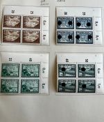 C) DR 1939, Partie aus Spezialsamm. **/*, Ecken, Einheiten, ME ca. 3500€