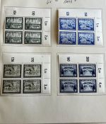 C) DR 1939, Partie aus Spezialsamm. **/*, Ecken, Einheiten, ME ca. 3500€