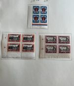 C) DR 1939, Partie aus Spezialsamm. **/*, Ecken, Einheiten, ME ca. 3500€