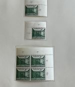 C) DR 1940, Partie aus Spezialsamm. **/*, Ecken, Einheiten, ME ca. 1530€