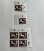 C) DR 1940, Partie aus Spezialsamm. **/*, Ecken, Einheiten, ME ca. 1530€