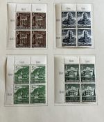 C) DR 1940, Partie aus Spezialsamm. **/*, Ecken, Einheiten, ME ca. 1530€