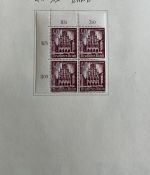 C) DR 1940, Partie aus Spezialsamm. **/*, Ecken, Einheiten, ME ca. 1530€