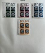 C) Elsass Lothringen, Partie aus Spezialsammlung **/* , ME ca. 560€