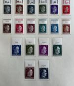 C) Ostland/Ukraine, Partie aus Spezialsammlung **/*