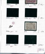 C) DR-Partie aus Mi 39 - 336 °/**/* in 7 Auswahlhefte