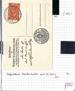 C) DR-Partie aus Mi 39 - 336 °/**/* in 7 Auswahlhefte