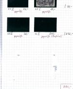 C) DR-Partie aus Mi 39 - 336 °/**/* in 7 Auswahlhefte