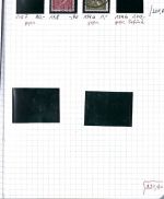 C) DR-Partie aus Mi 39 - 336 °/**/* in 7 Auswahlhefte