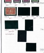 C) DR-Partie aus Mi 39 - 336 °/**/* in 7 Auswahlhefte