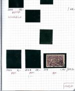 C) DR-Partie aus Mi 39 - 336 °/**/* in 7 Auswahlhefte