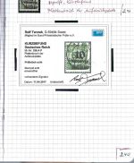 C) DR-Partie aus Mi 39 - 336 °/**/* in 7 Auswahlhefte