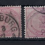 DR Innendienst, Mi 37 a, c, d, f ° alle gep. Zenker BPP