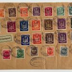 DR Satzbrief mit Mi 111-12, 210-18, 235-37, 263-67, 268-73, ME 341,50