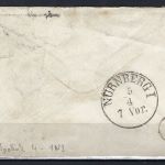 Hufeisenstempel Coeln 1874, DR Mi 19 als EF, Spalink 4-1 N3, 400€