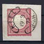 Hufeisenstempel Kiel Spalink 19-1 auf DR Mi 19, gep. Sommer BPP