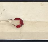 Hufeisenstempel Bütow, auf DR Mi 33 als ef