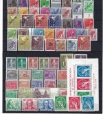 Berlin Jahrgang 1948+49 **/*, 1-20 gep, 21-34 gep, Block 1 I * gep.