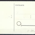 Berlin Mi 68-70 auf Hannover Messekarte, gepr. Schlegel BPP, ME 600€