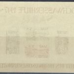 Saarland Block 1 ** in guter Qualität, Hochwasserhilfe, ME 1.100€
