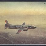 Bund 1951, LuPo Karte Absender Rudolf Benz (Erfinder Sofalandschaft)