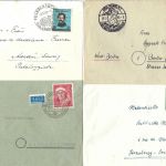 Bund Belege 1951-1952, Lot
