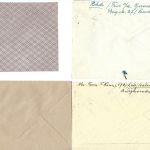 Bund Belege 1951-1953, Lot Belege / Briefstück