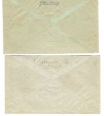 Bund Belege 1951-1953, Lot Belege / Briefstück