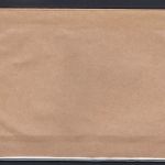 Bund 1952, Mi 160, 161 MiF je vom Oberrand, Bedarfsbrief