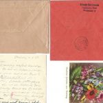 Bund / Berlin 1951-1953, Lot Briefe / Karten