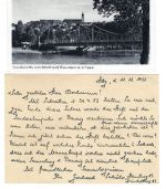 Bund / Berlin 1951-1953, Lot Briefe / Karten