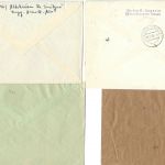 Bund 1954, Lot Belege Wohlfahrt