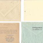 Bund 1949, Lot Mi 111-112 mit FDC, Bedarf, PSo 1