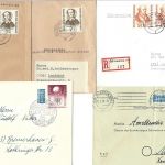 Bund Briefe Konvolut , FDC´s / R-Briefe/Karte/∆
