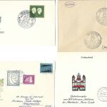 Bund Briefe Konvolut , FDC´s / R-Briefe/Karte/∆