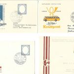 Bund Briefe Konvolut , FDC´s / R-Briefe/Karte/∆