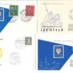 Bund Briefe Konvolut , FDC´s / R-Briefe/Karte/∆