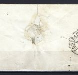 Frankreich 1852 Mi 4 c als EF von Touluse n. Bordeaux , früher Brief