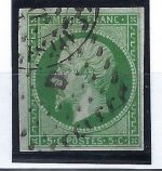 Frankreich Mi 11 b ° vollrandig, gepr. Schollmeyer BPP, ME 220€