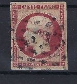 Frankreich Mi 17 a °gut geschnitten und vollrandig, ME 4.200€