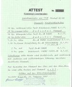 Liechtenstein Mi 82-89 °, 86-89 mit FA Rupp, ME 1.000€