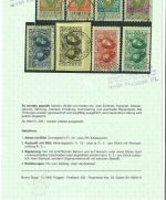 Liechtenstein Mi 82-89 °, 86-89 mit FA Rupp, ME 1.000€